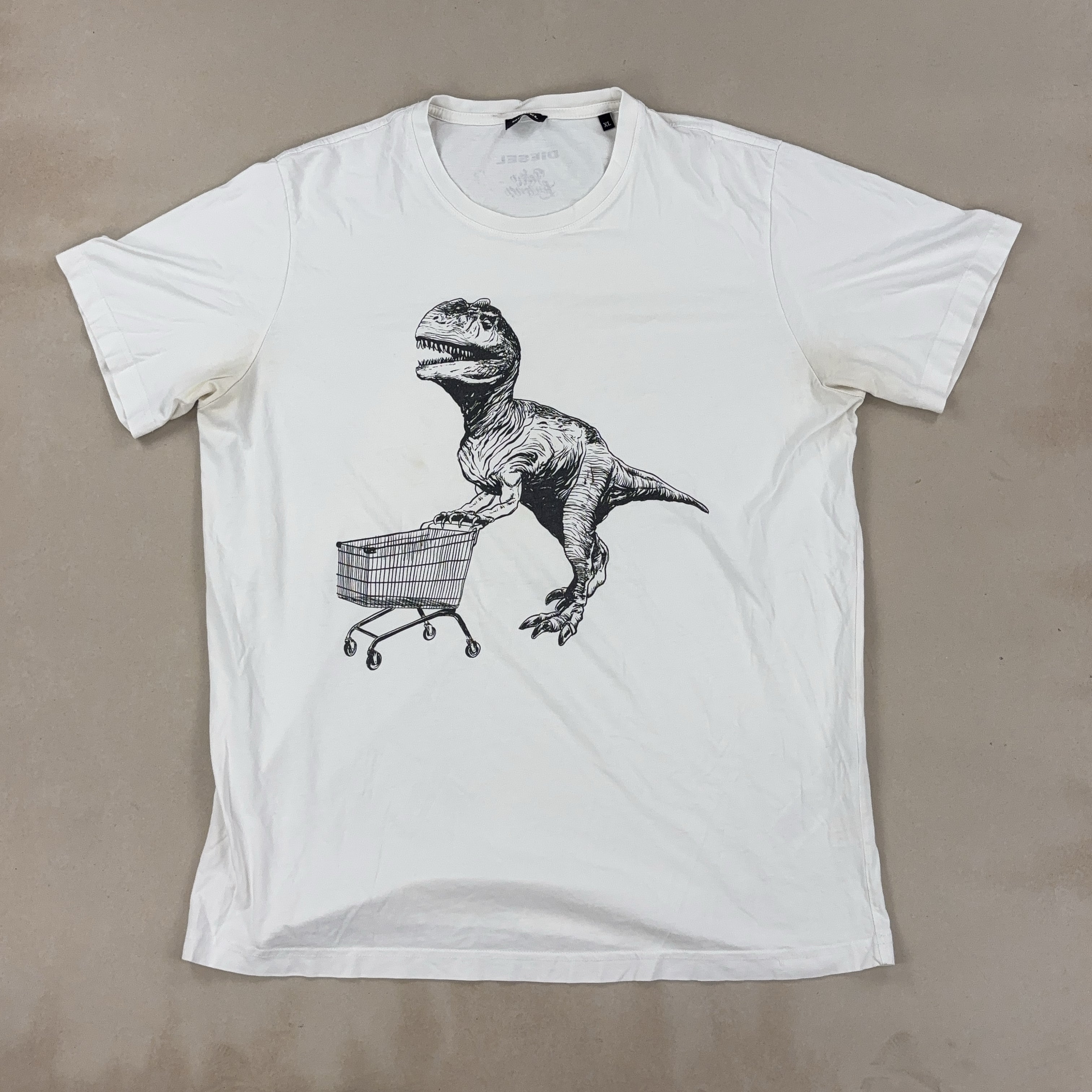 DIESEL TEE - LARGE