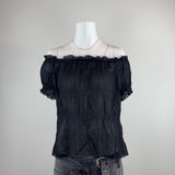OFF THE SHOULDER TOP - MEDIUM