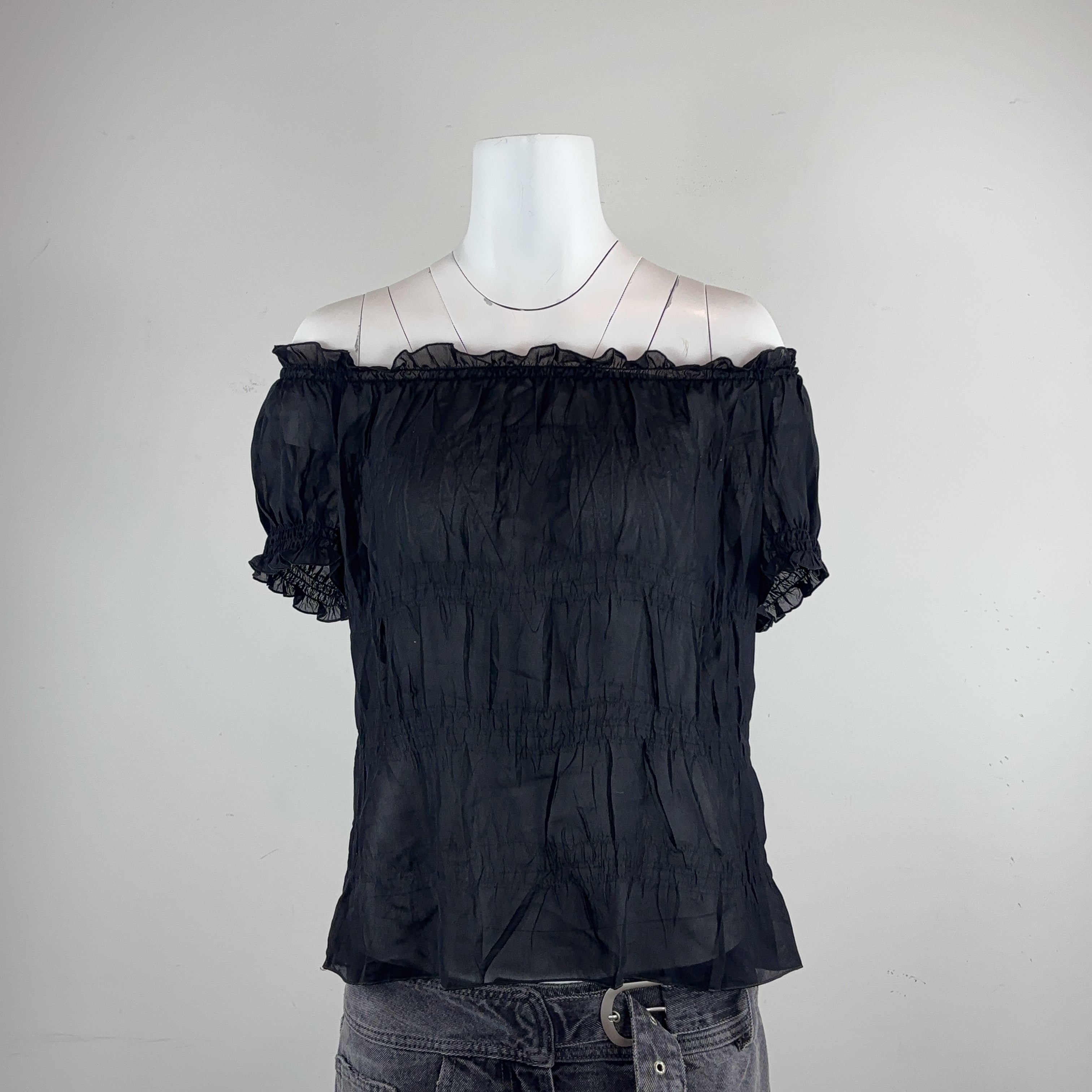 OFF THE SHOULDER TOP - MEDIUM