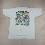 ALBANY, NY TEE - X LARGE