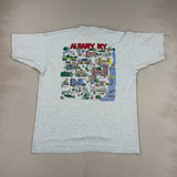 ALBANY, NY TEE - X LARGE