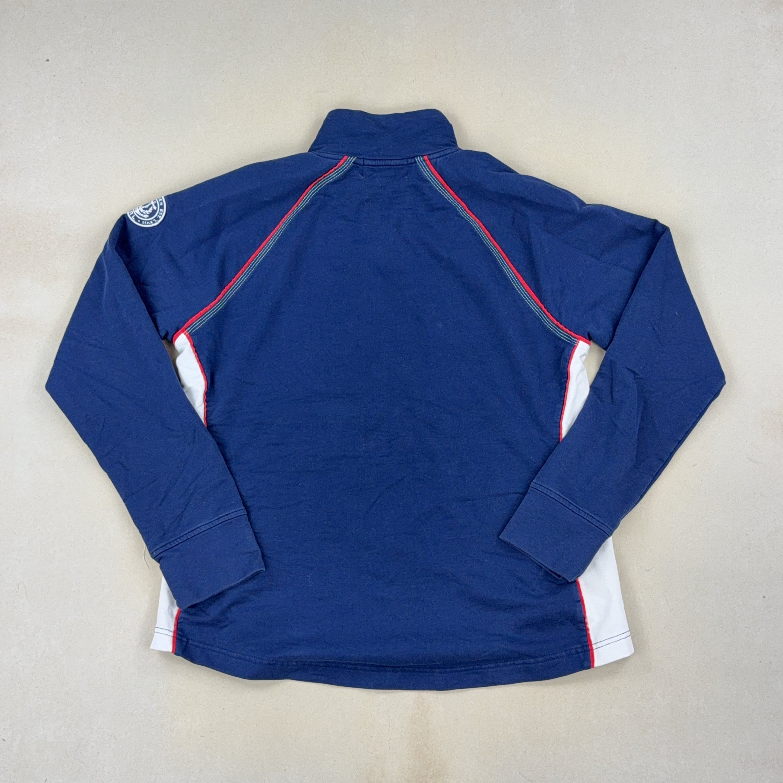 RALPH LAUREN QUARTER ZIP - LARGE