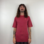 RALPH LAUREN STRIPED TEE - SMALL