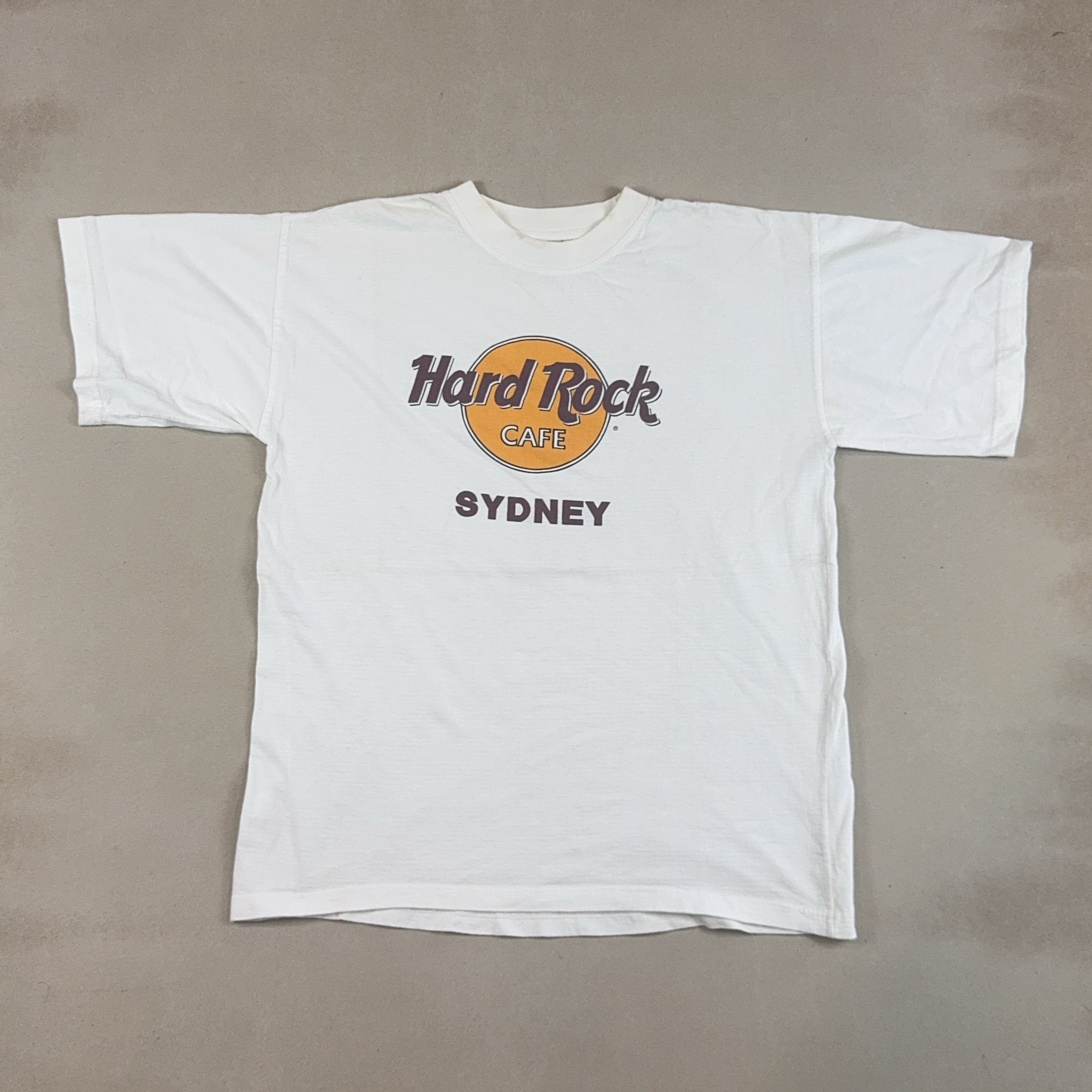 HARD ROCK CAFE TEE - LARGE