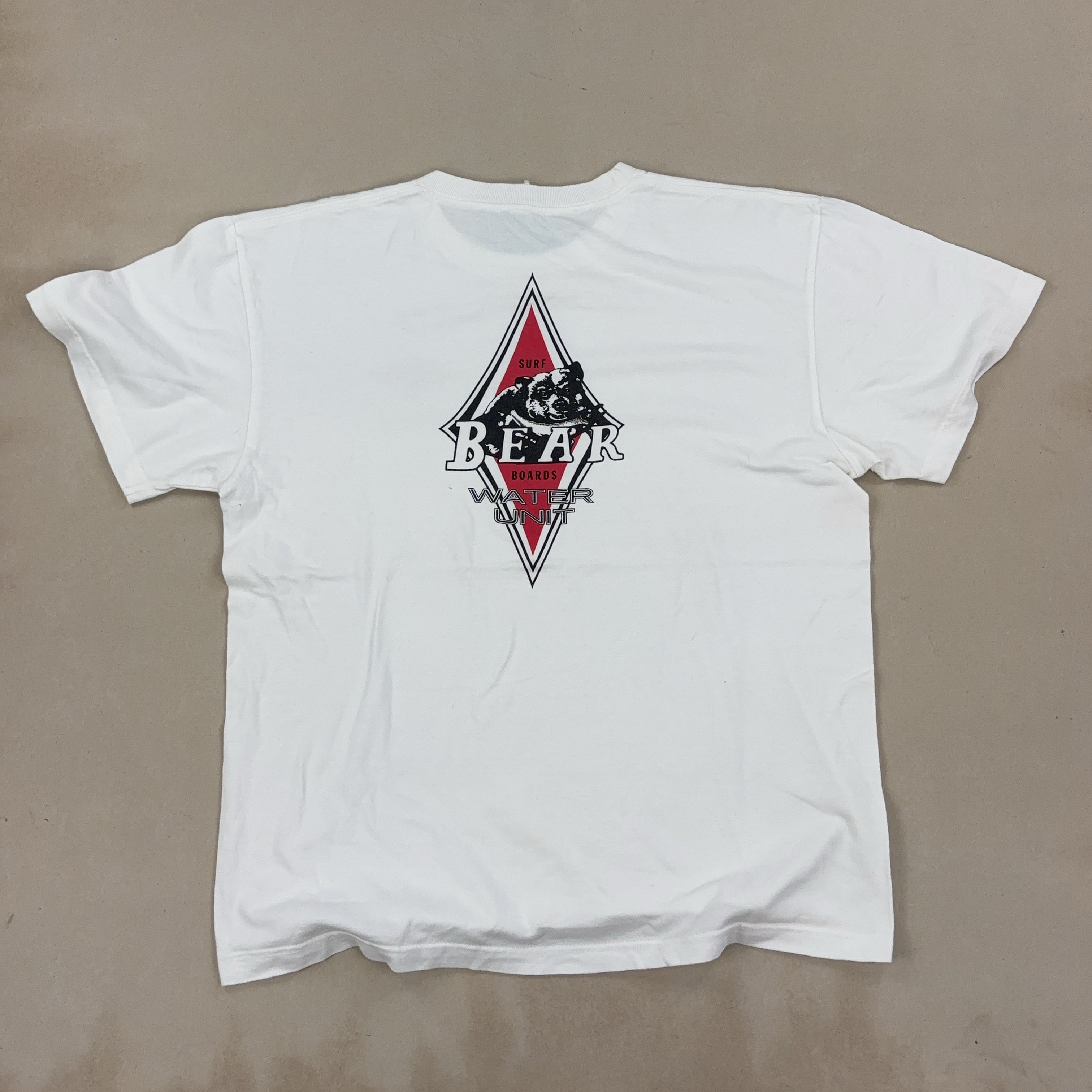 BEAR SURFBOARDS TEE - X LARGE