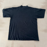 ADIDAS BLACK TEE - MEDIUM