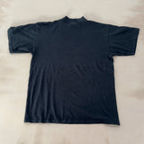 ADIDAS BLACK TEE - MEDIUM