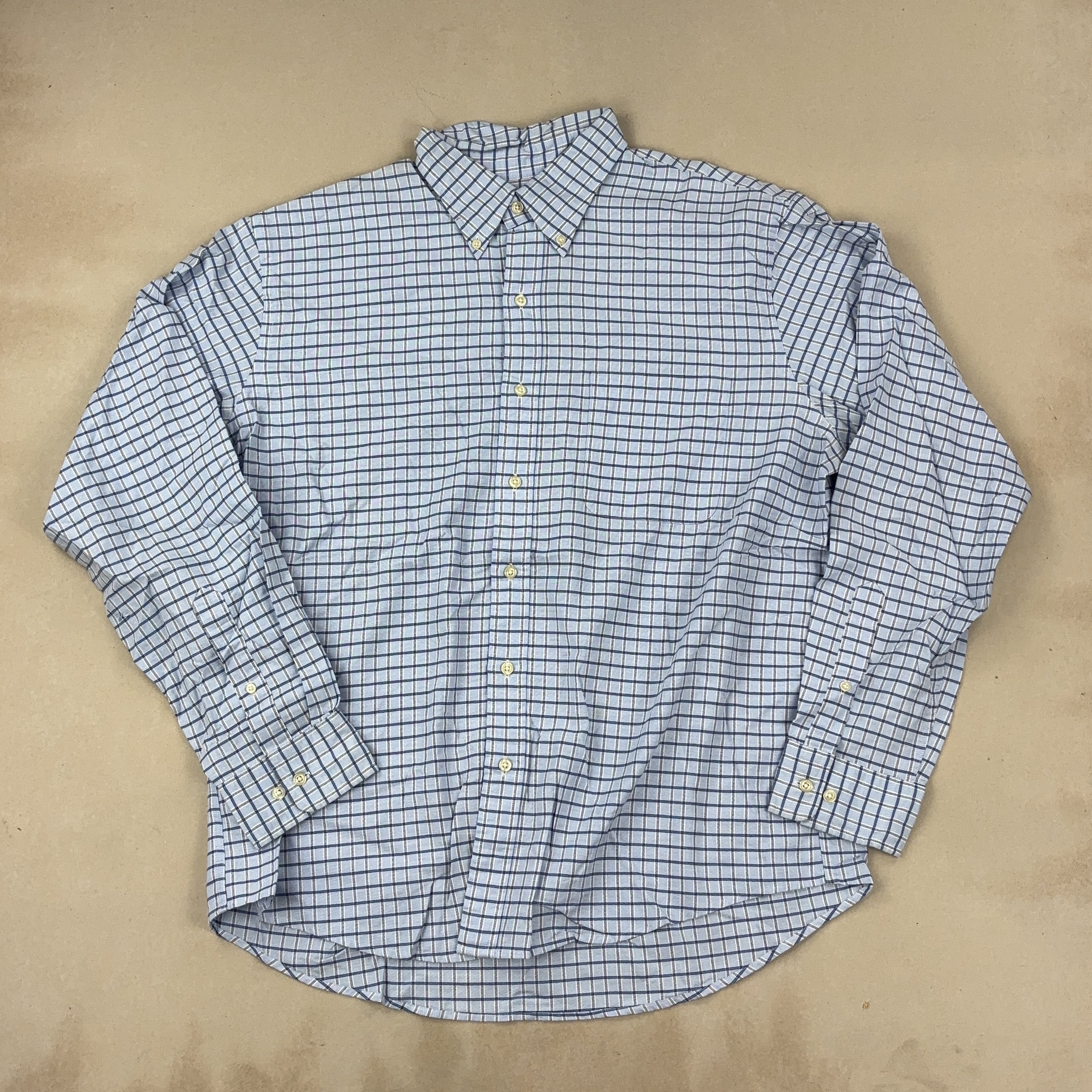 LANDS' END SHIRT - LARGE