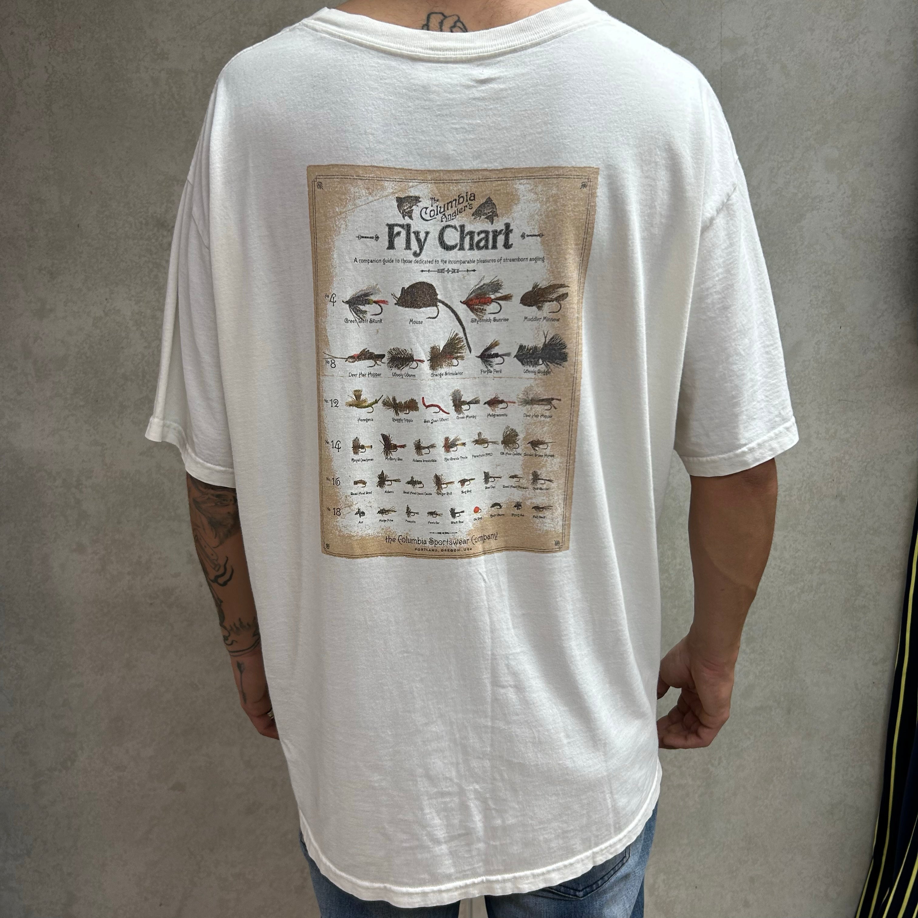 COLUMBIA TEE - X LARGE