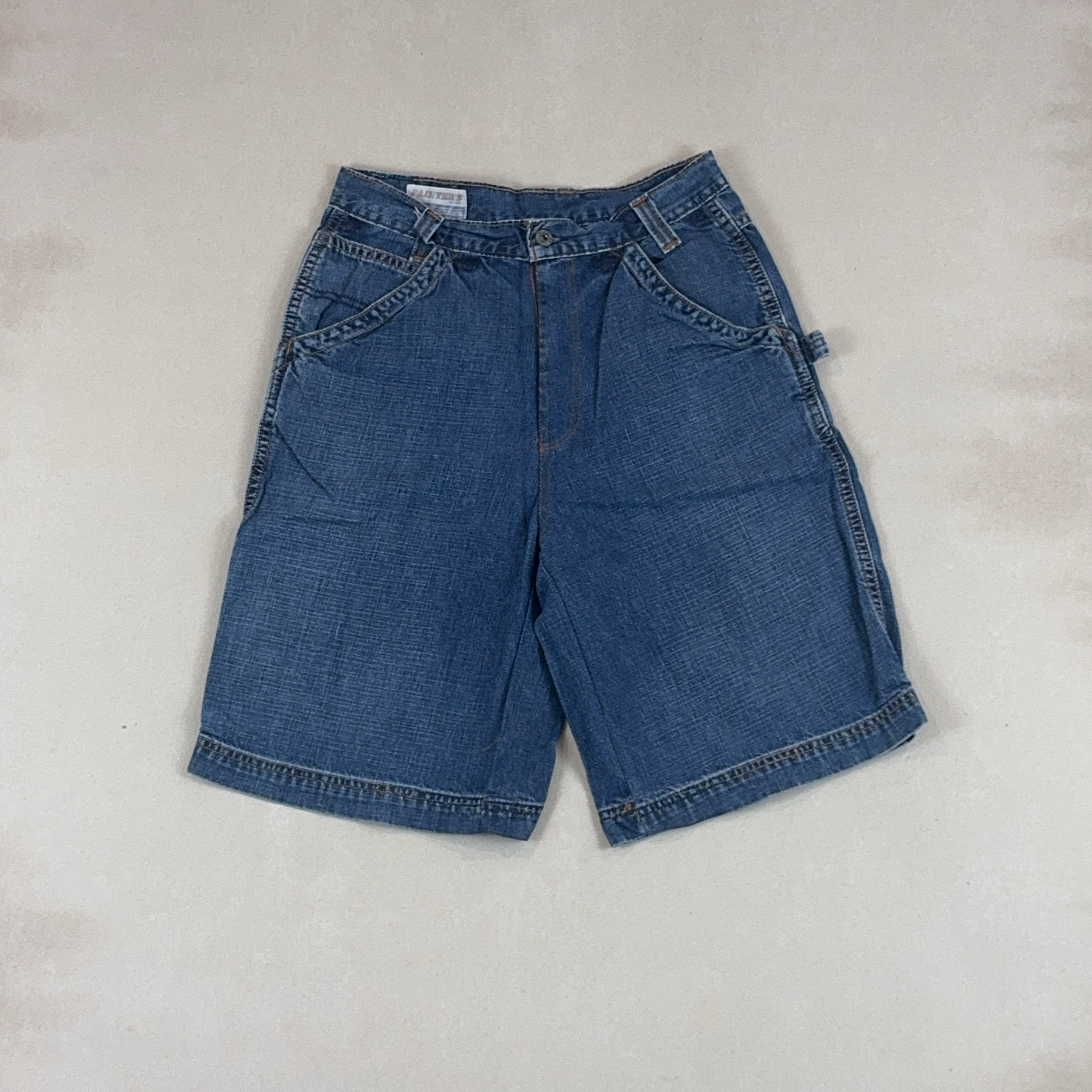 OLD NAVY PAINTERS SHORTS - SMALL