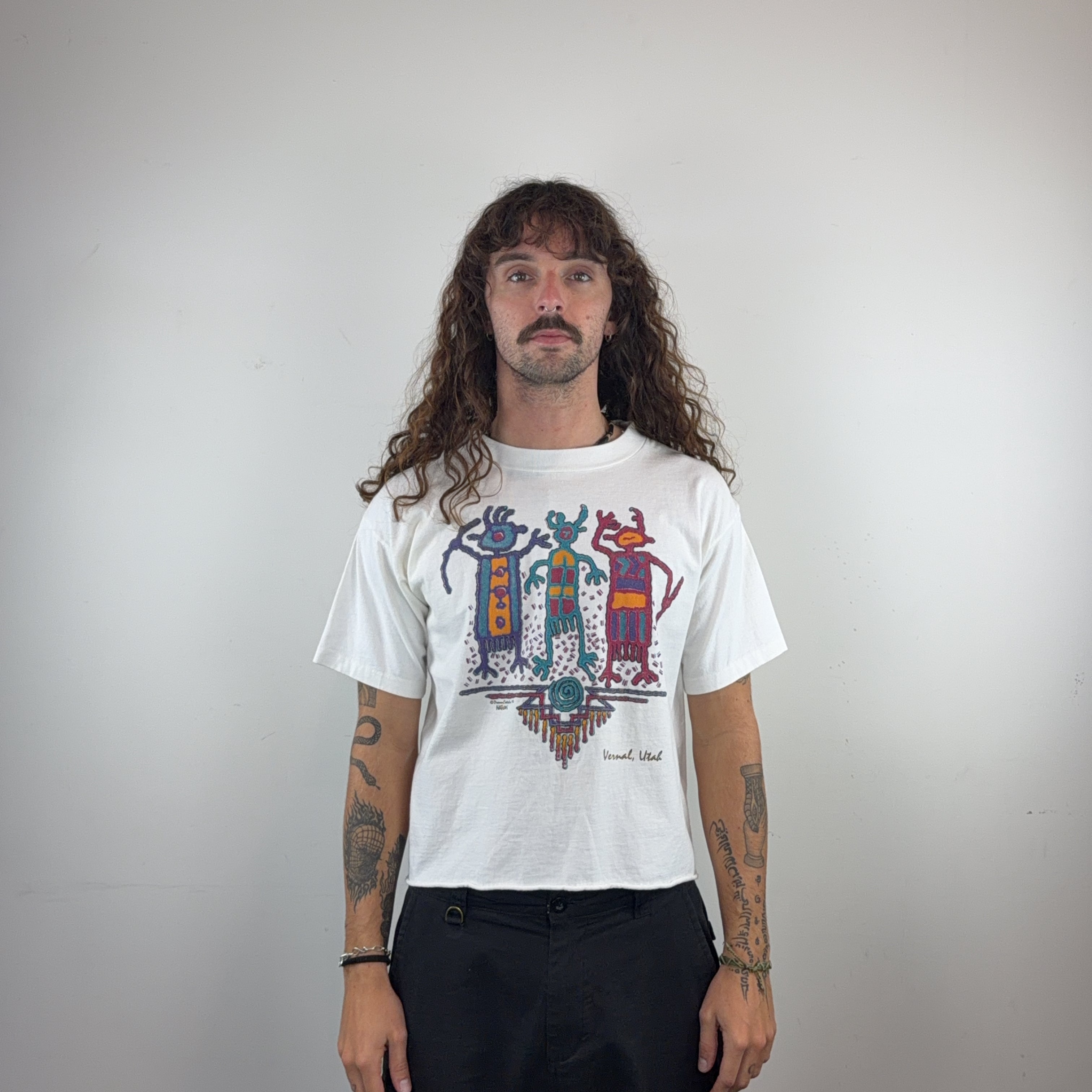 CROPPED TEE - SMALL