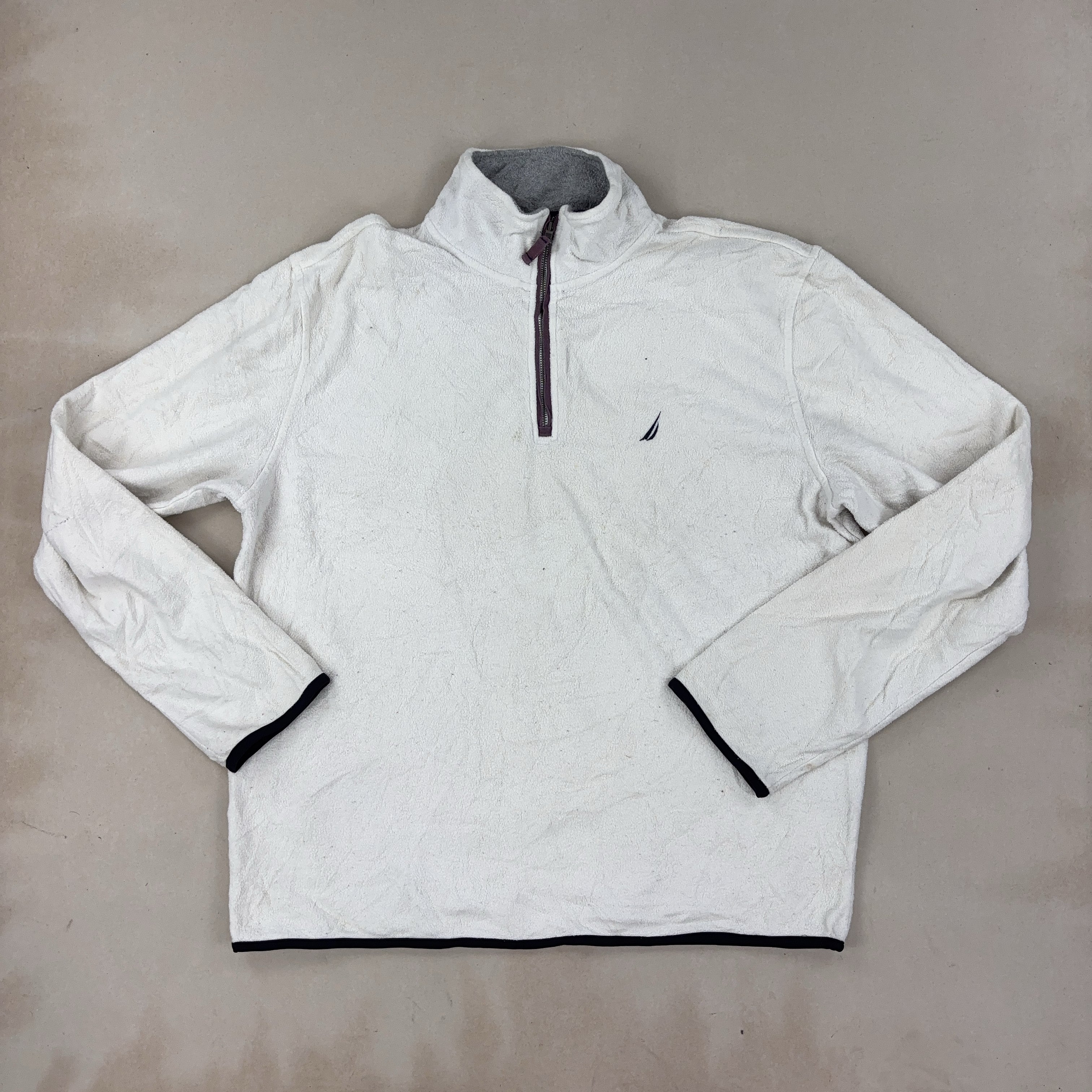 NAUTICA QUARTER ZIP - LARGE