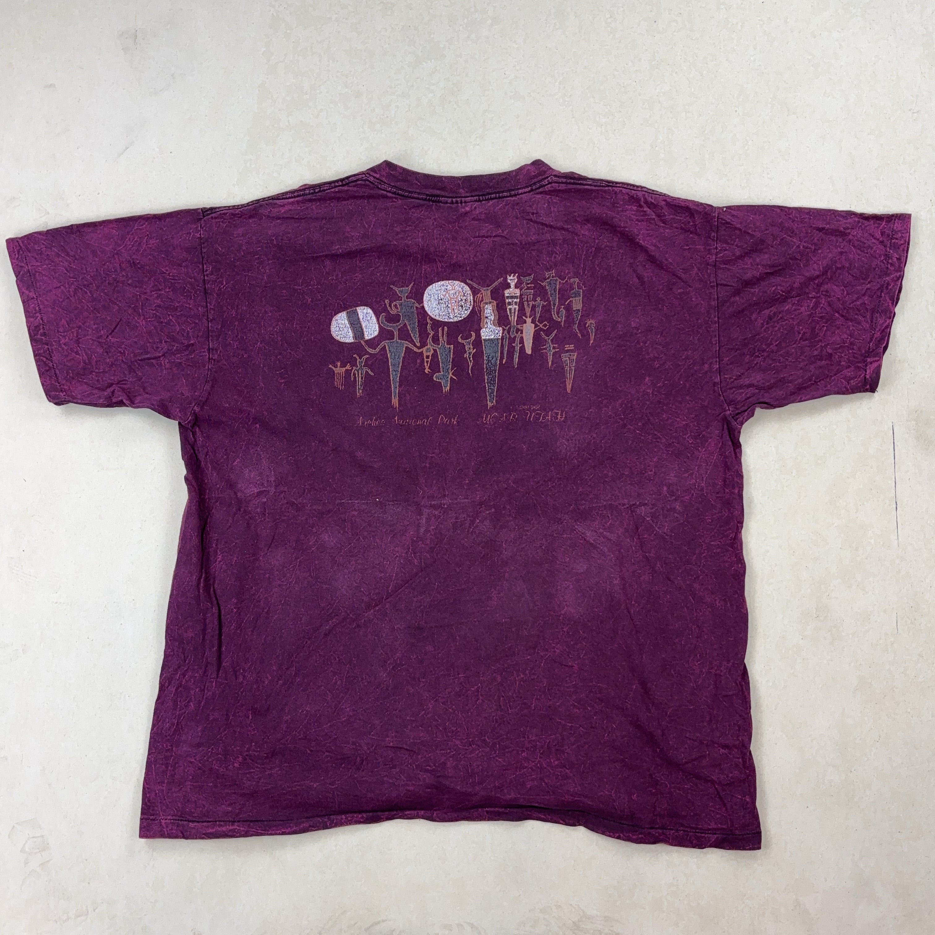 ONEITA 'THE GREAT GALLERY' TEE - X LARGE