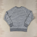 RALPH LAUREN GREY MARLE CREW - MEDIUM