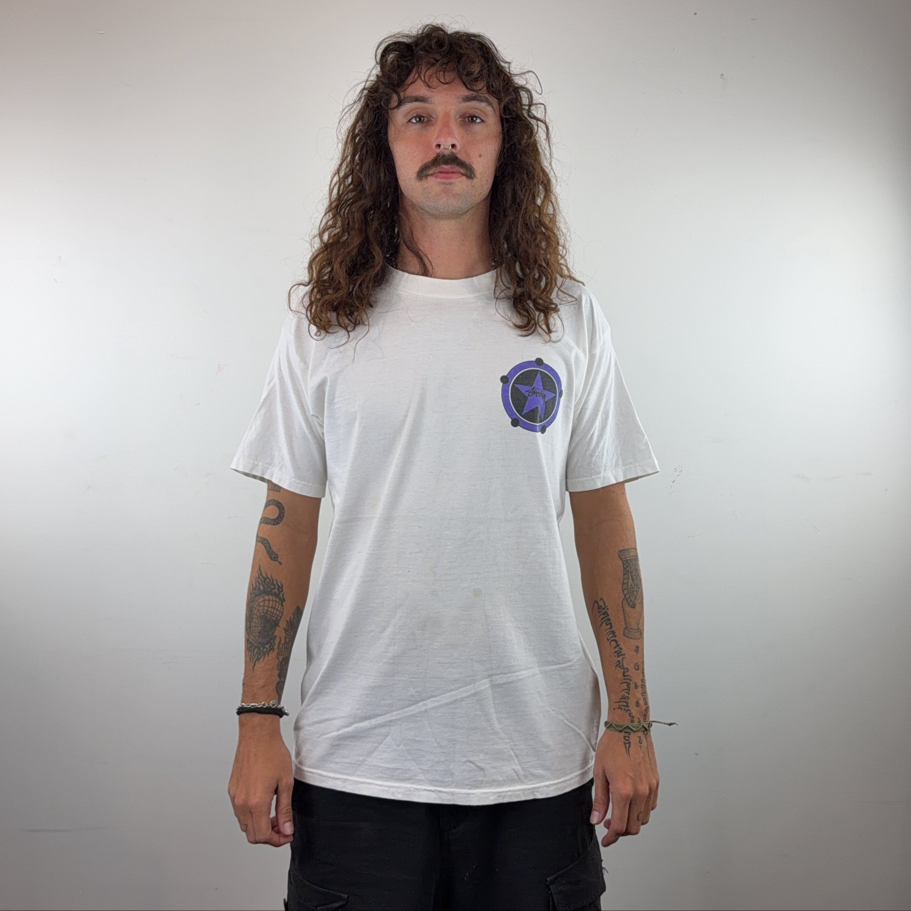 STUSSY TEE - LARGE