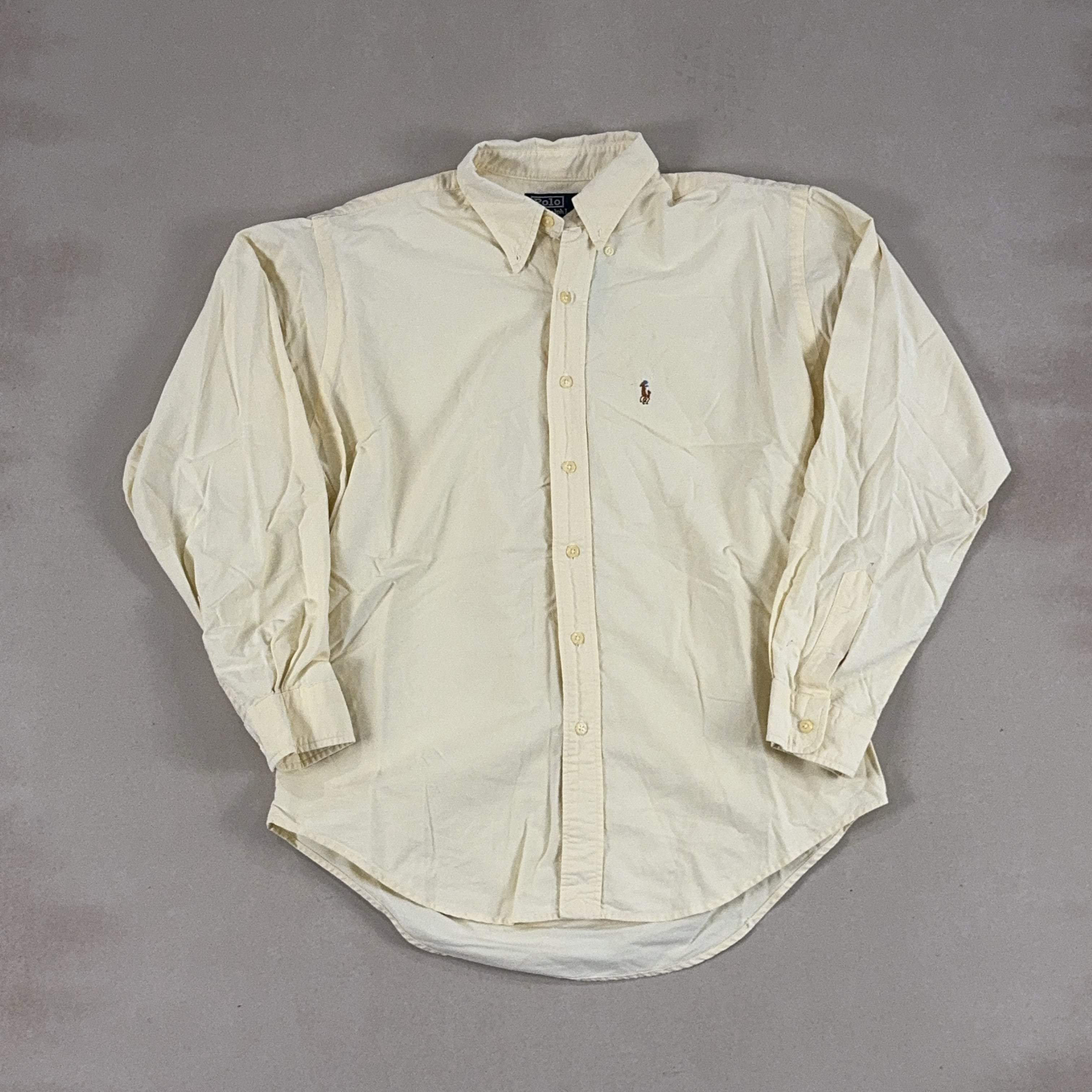 POLO RALPH LAUREN SHIRT - MEDIUM
