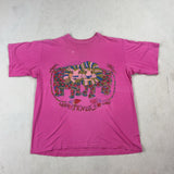PINK GRAPHIC TEE - MEDIUM