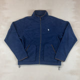 U.S. POLO ASSN. FLEECE - X LARGE