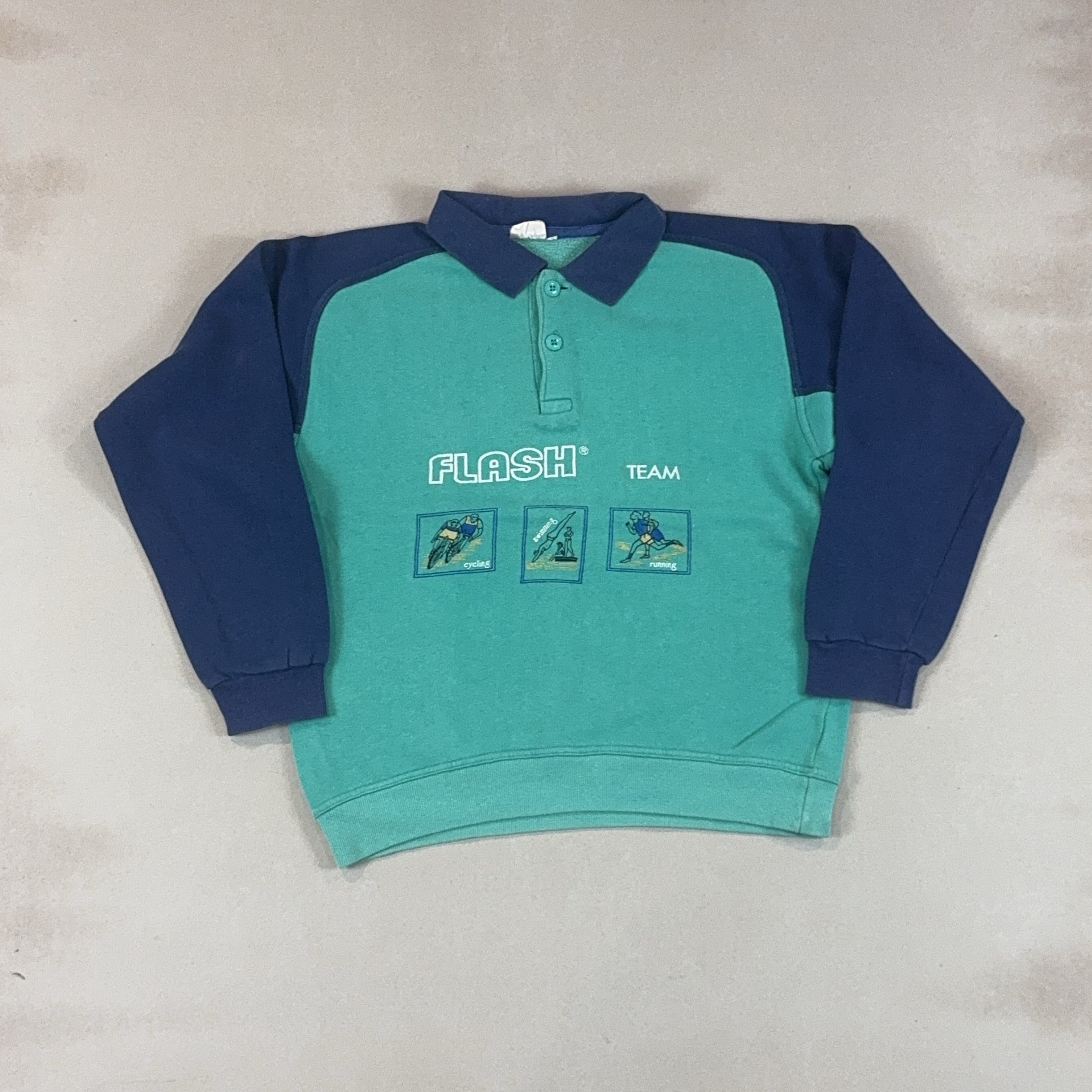 FLASH SPORTS CREW - SMALL