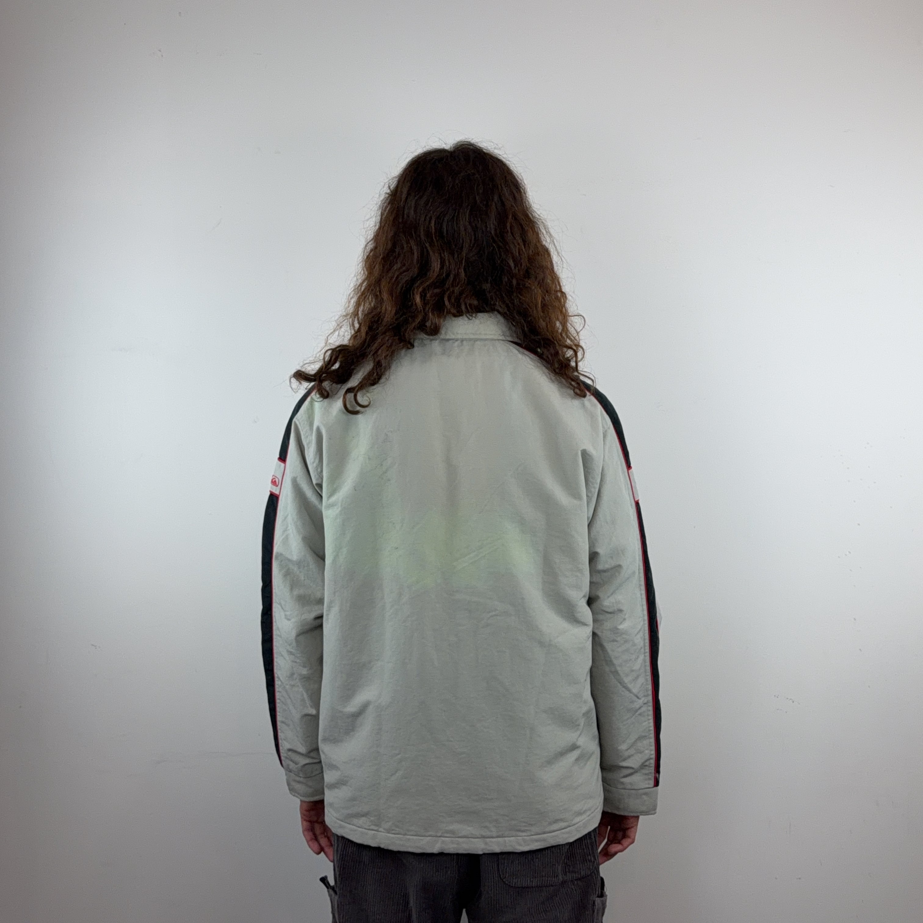 QUIKSILVER JACKET - LARGE