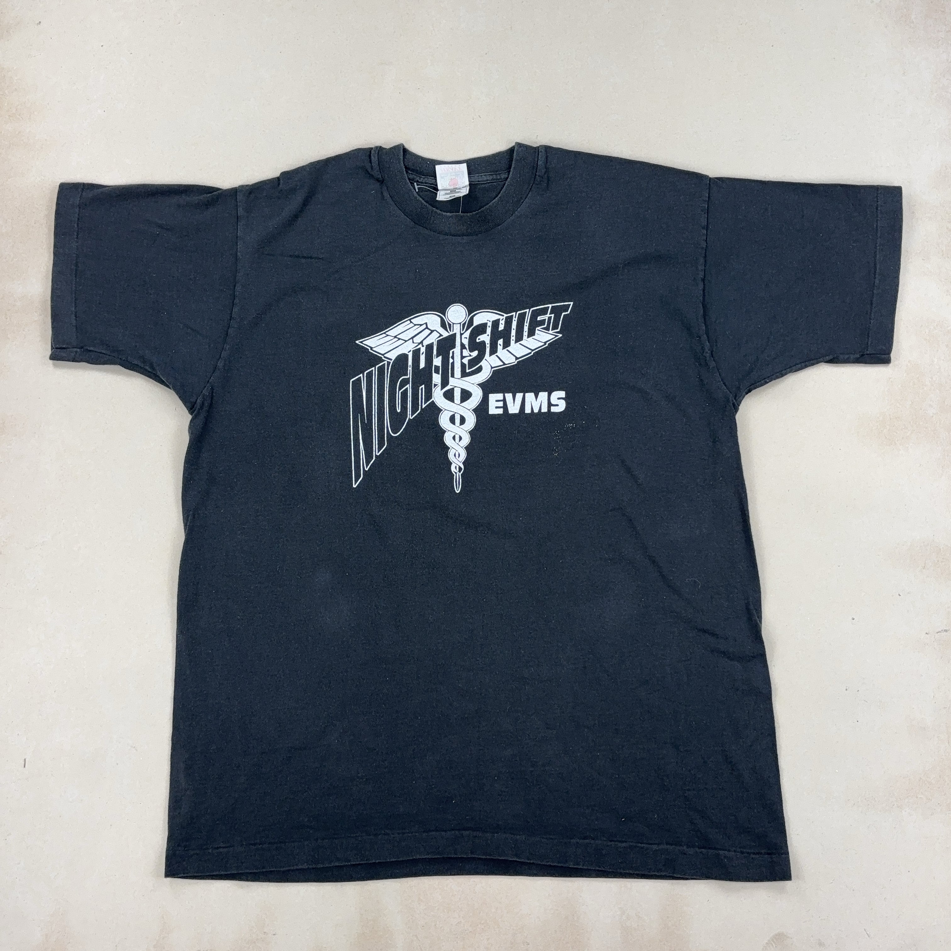 'SLEEP IS OPTIONAL' TEE - LARGE