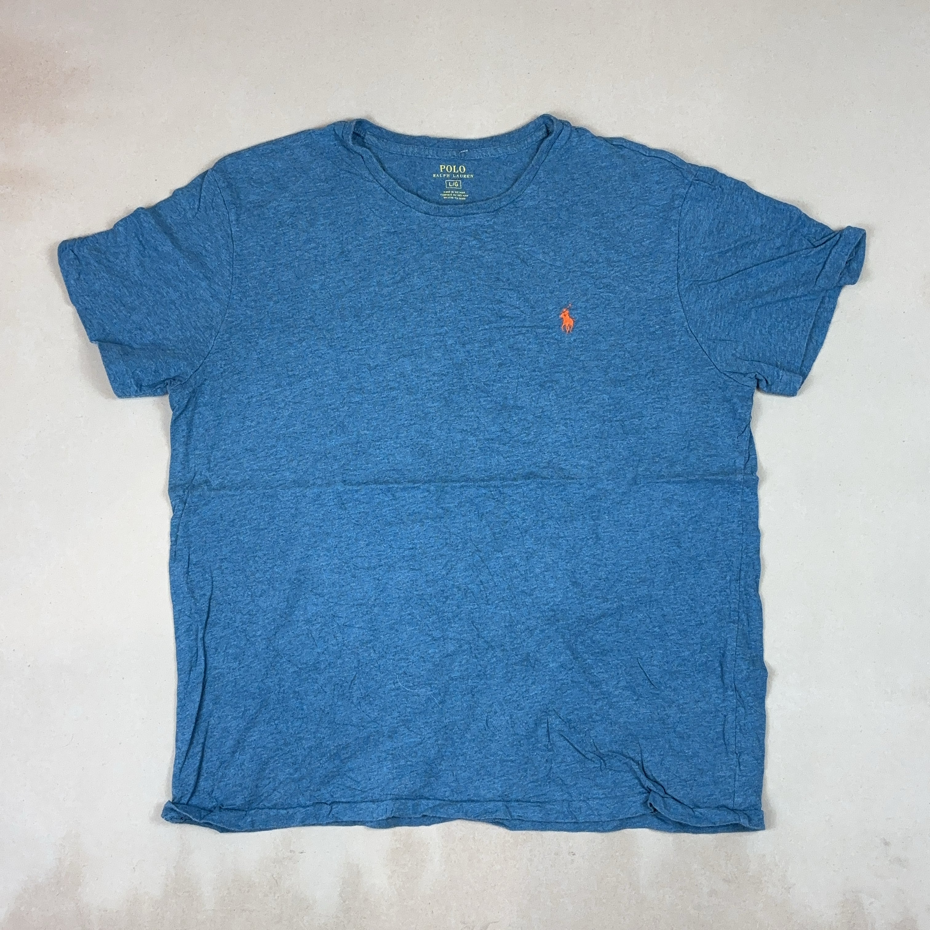 RALPH LAUREN TEE - MEDIUM