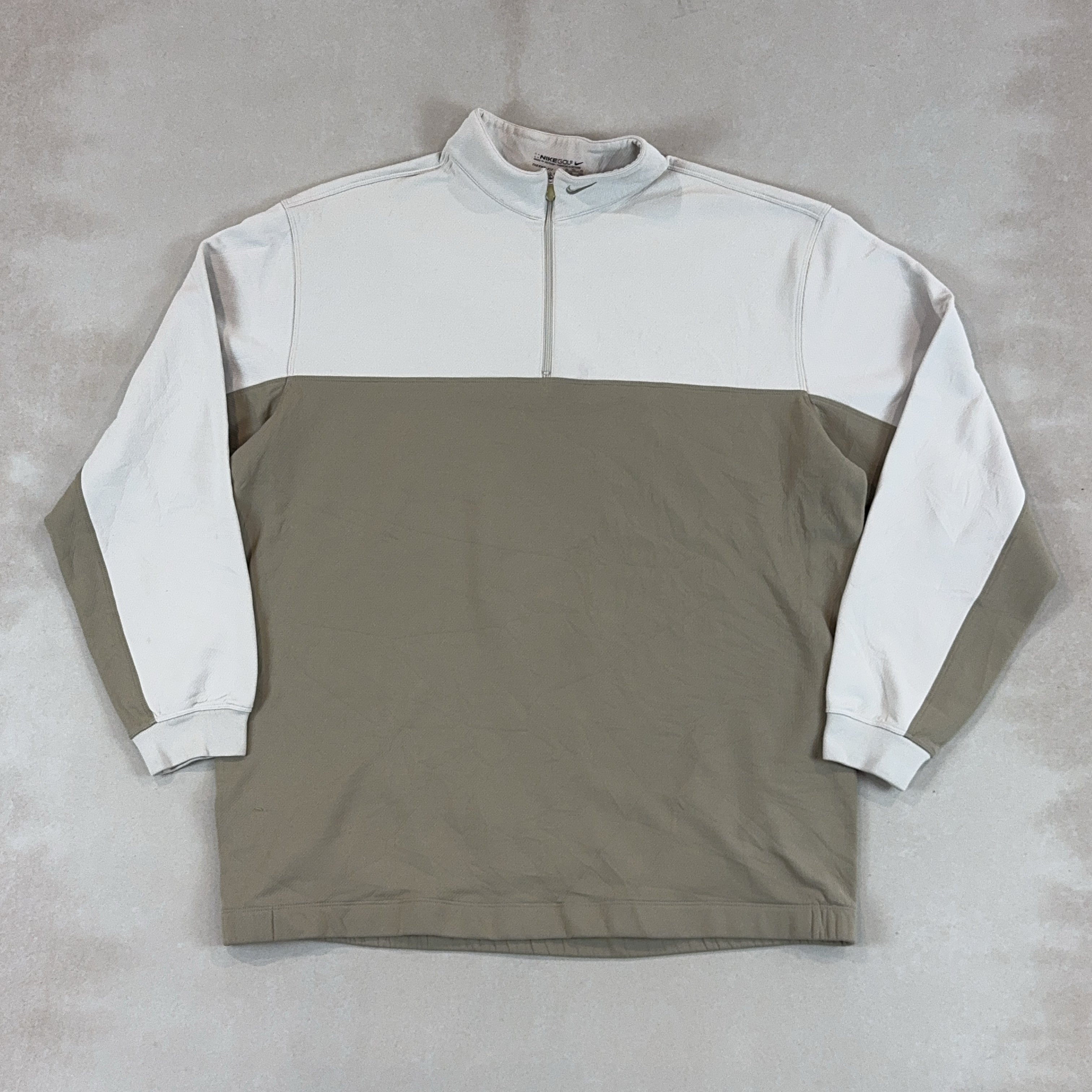 NIKE GOLF QUARTER ZIP - 2X LARGE