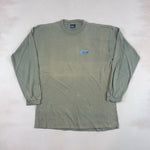 QUIKSILVER LONG SLEEVE - LARGE
