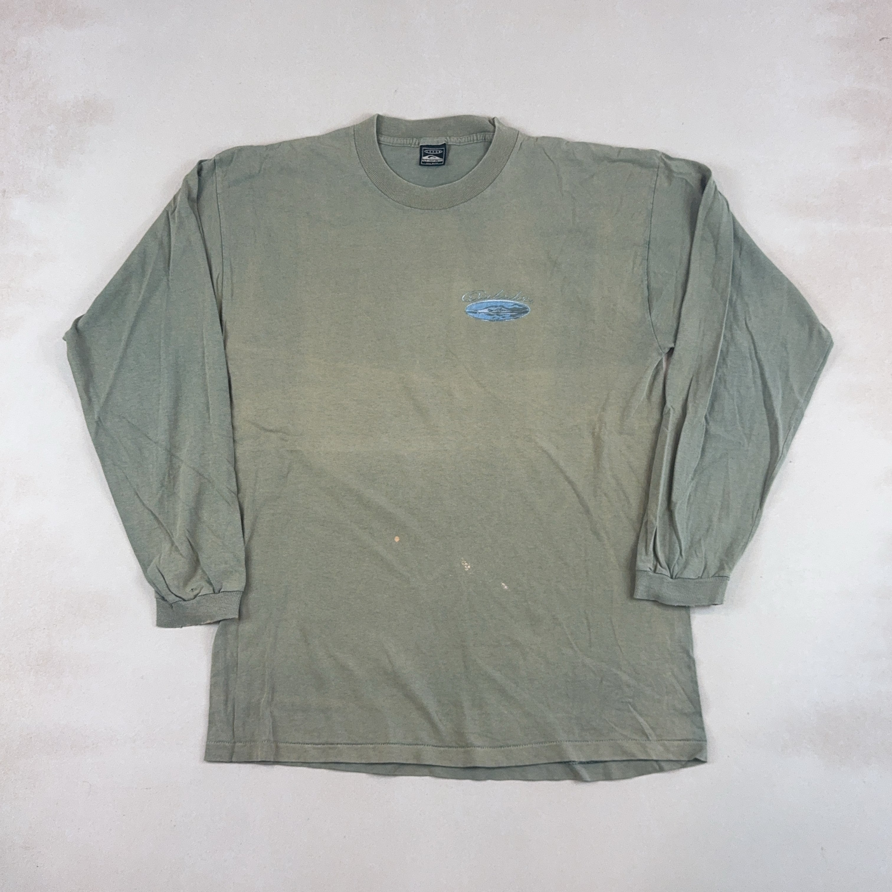 QUIKSILVER LONG SLEEVE - LARGE