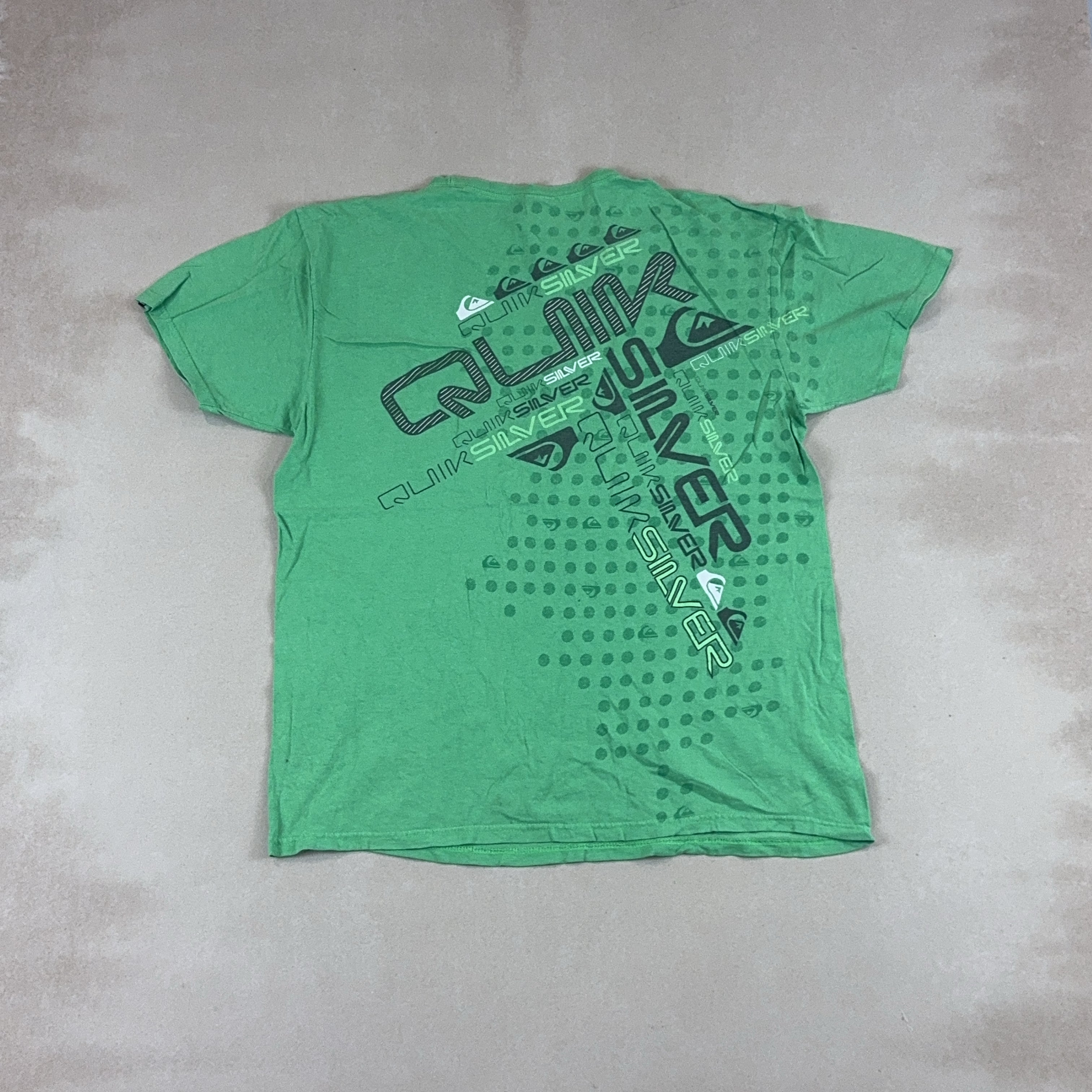 QUIKSILVER TEE - LARGE