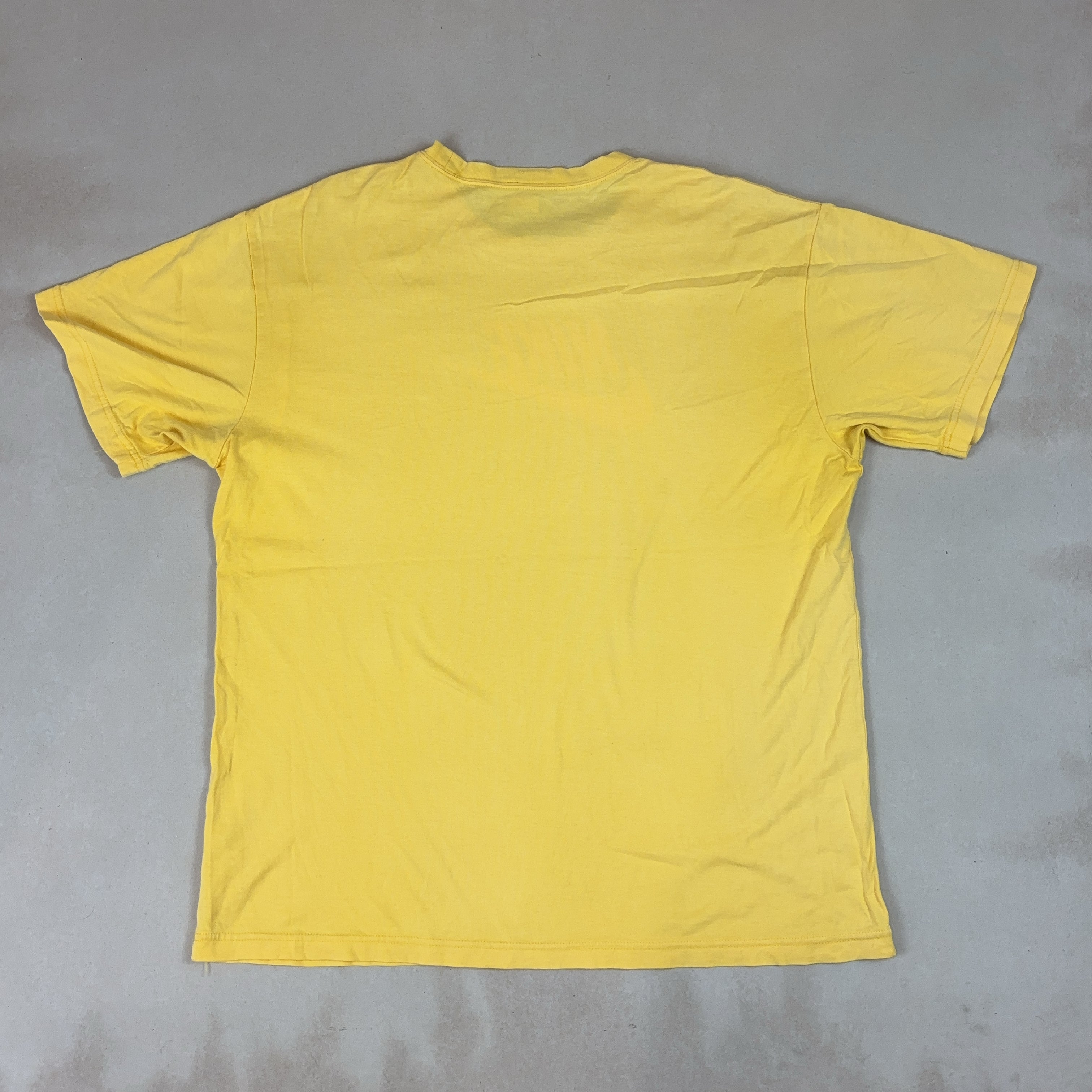 NIKE YELLOW TEE - LARGE
