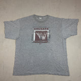 NIKE GREY TEE - LARGE