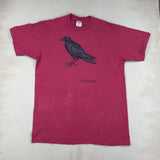 BLACK CROW TEE - X LARGE
