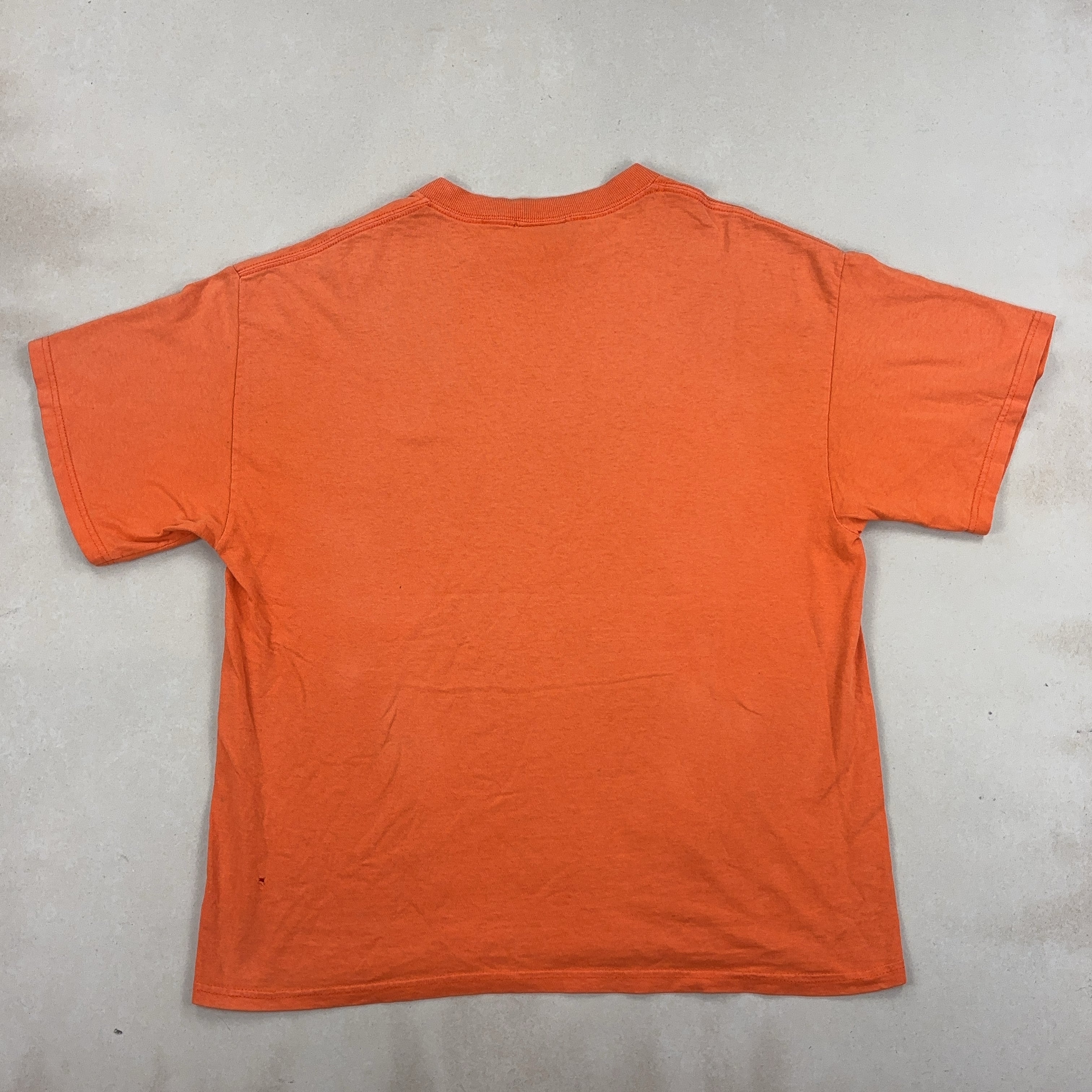 NIKE ORANGE TEE - LARGE