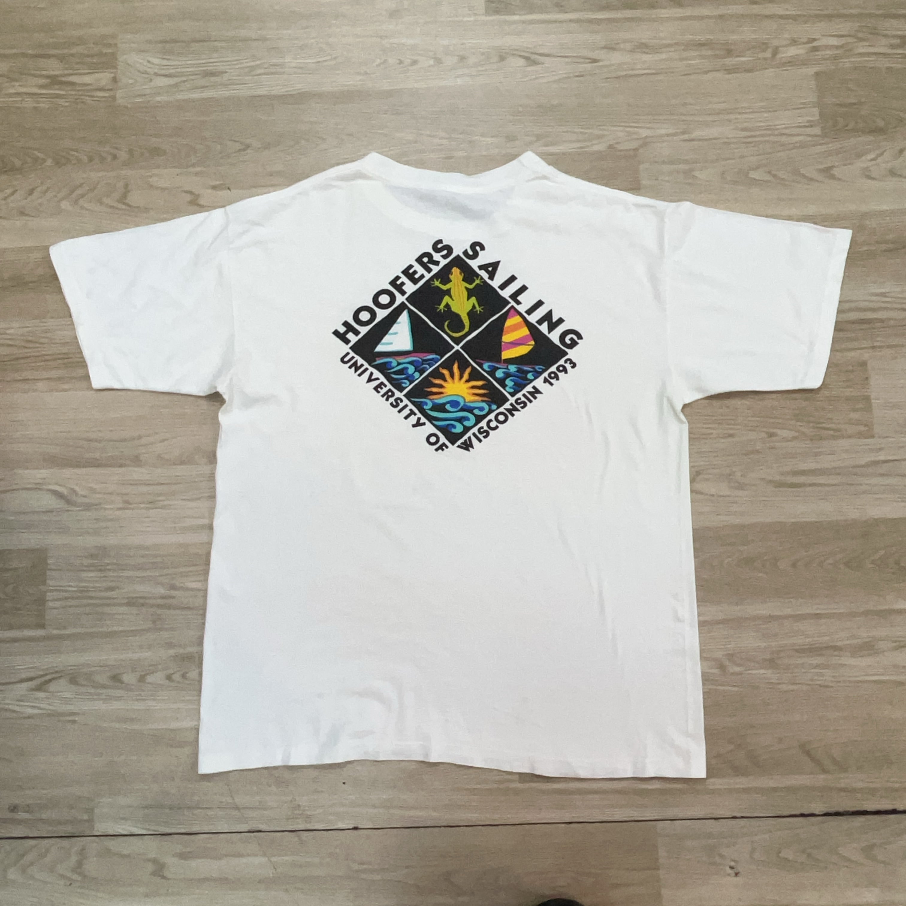 HOOFERS SAILING TEE - X LARGE