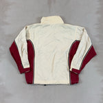 O'NEILL CREAM & RED JACKET - MEDIUM