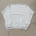 LEE GREY MARLE CREW - X LARGE