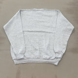 LEE GREY MARLE CREW - X LARGE
