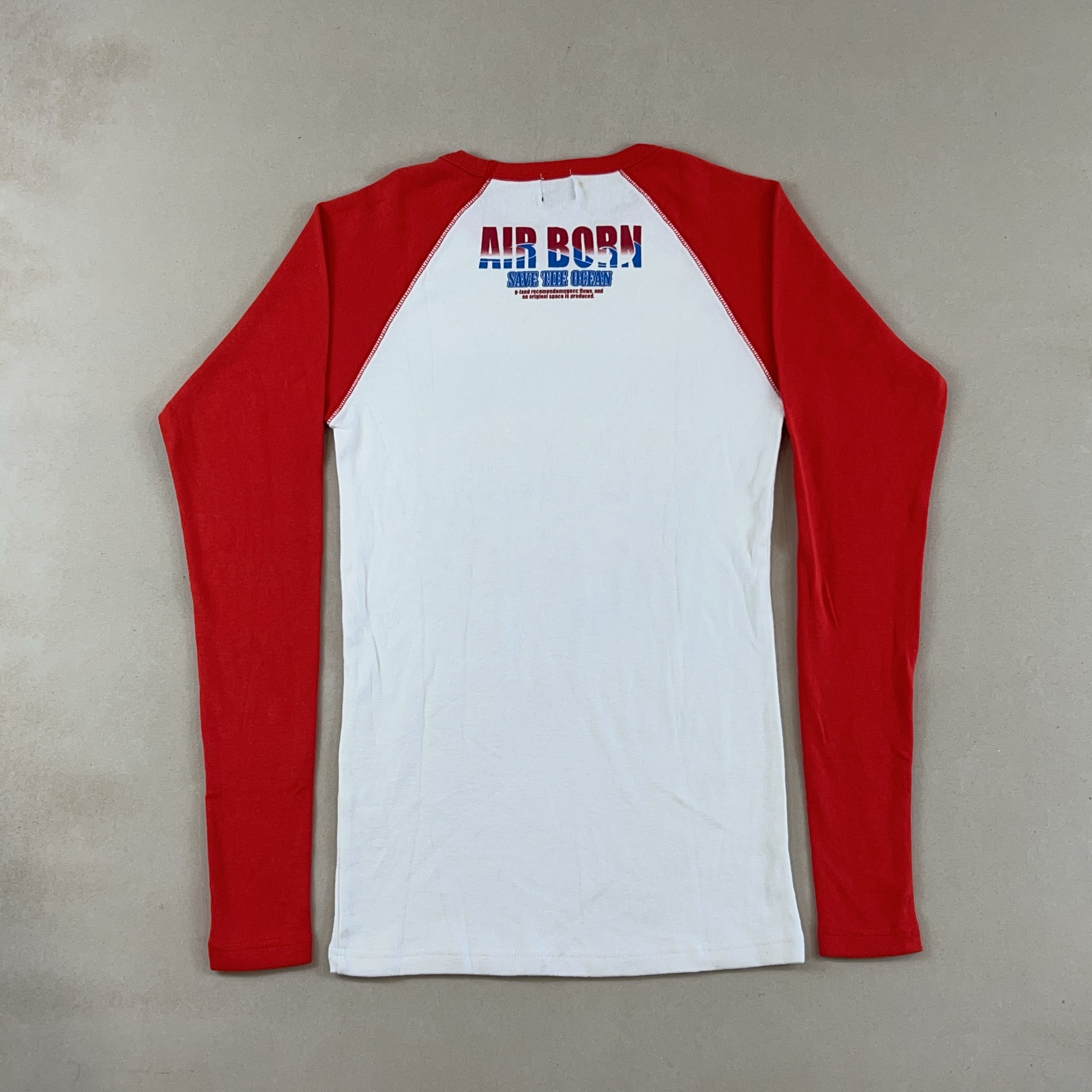 VINTAGE LONG SLEEVE - SMALL