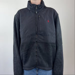 RALPH LAUREN FLEECE - MEDIUM