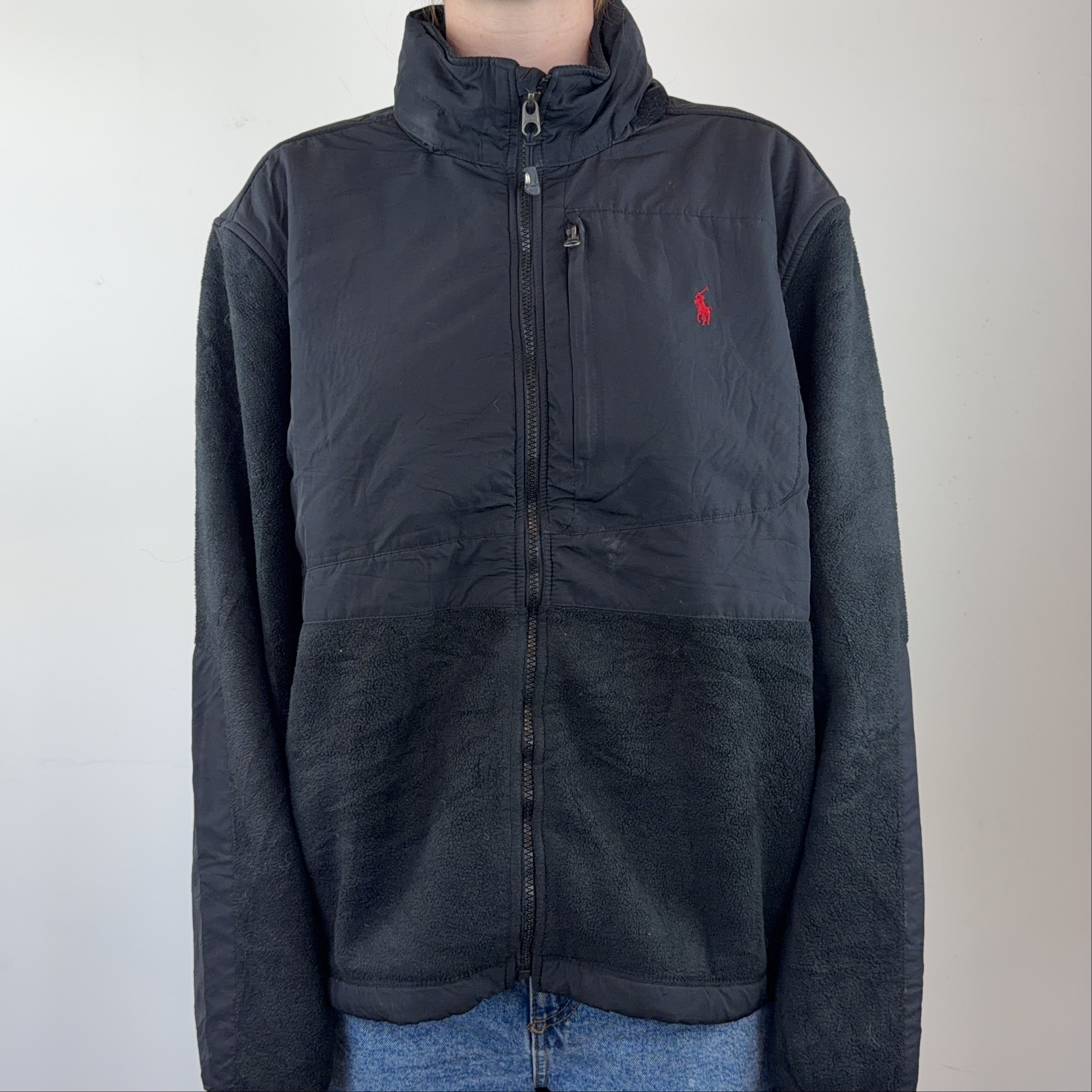 RALPH LAUREN FLEECE - MEDIUM
