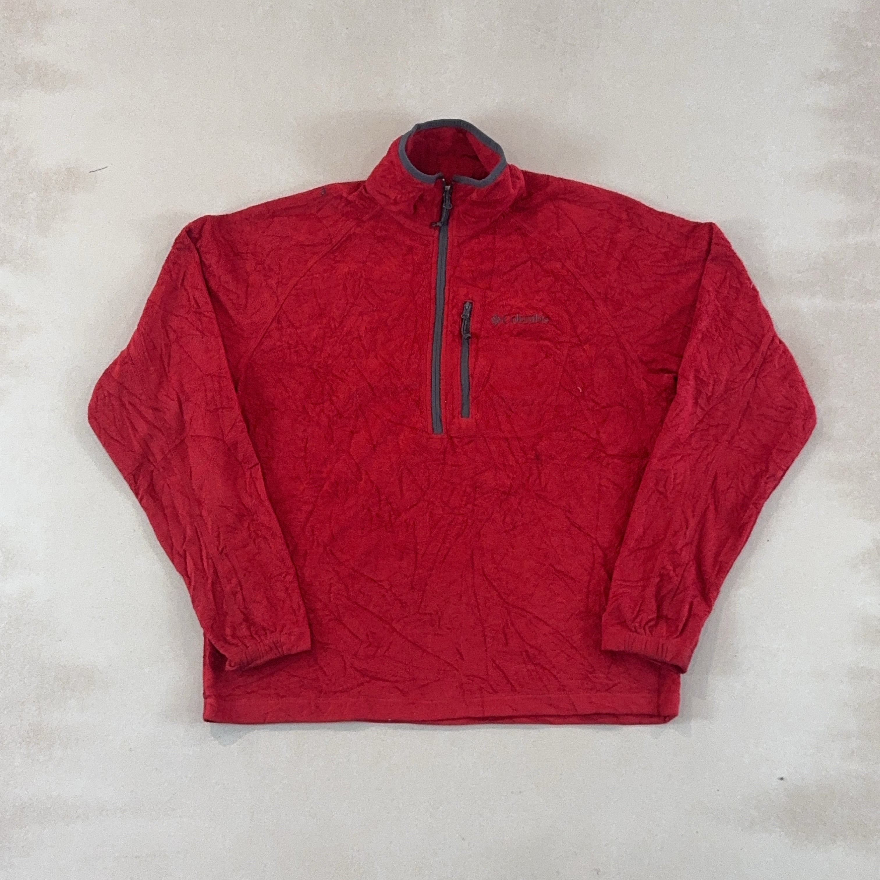 COLUMBIA QUARTER ZIP - LARGE