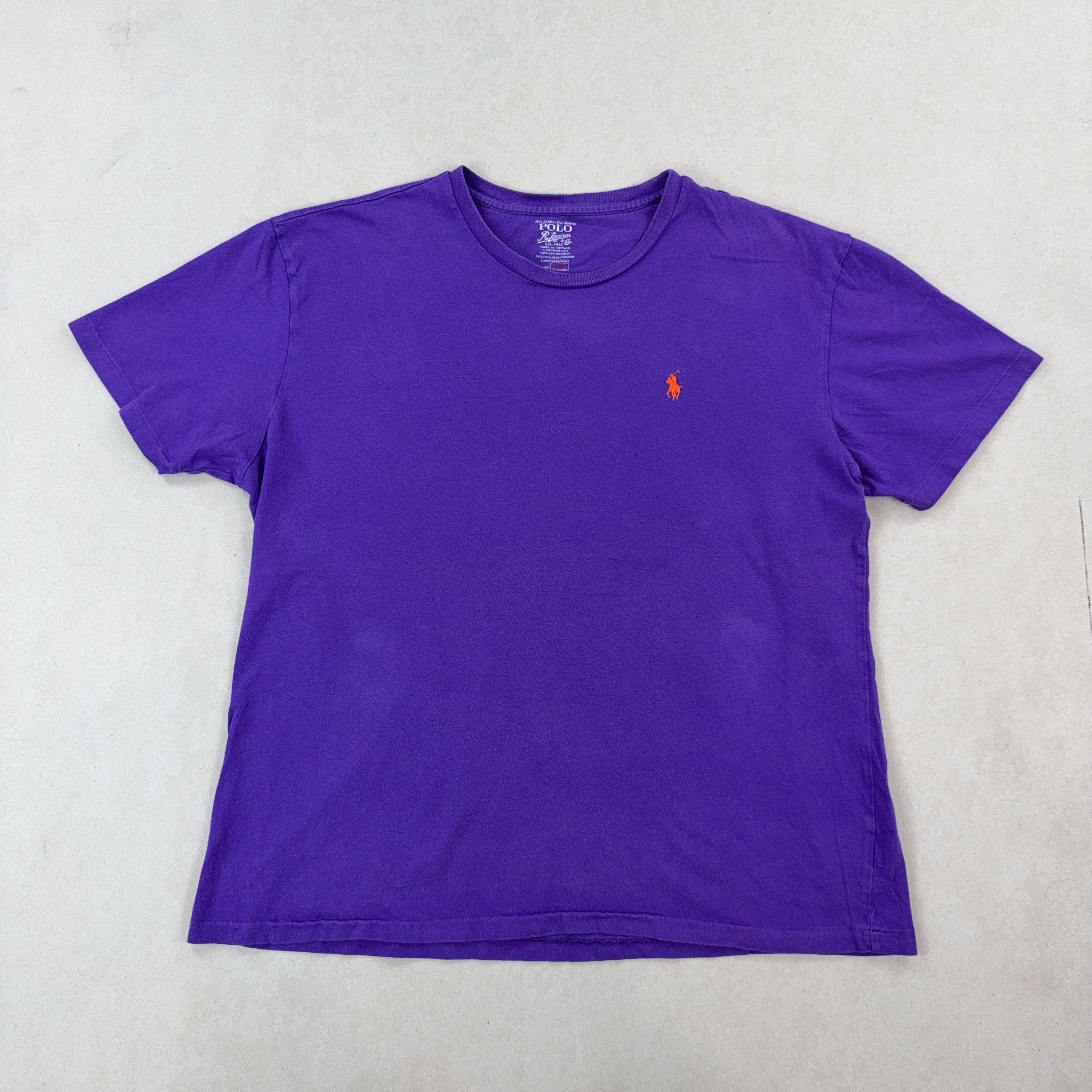 RALPH LAUREN TEE - LARGE