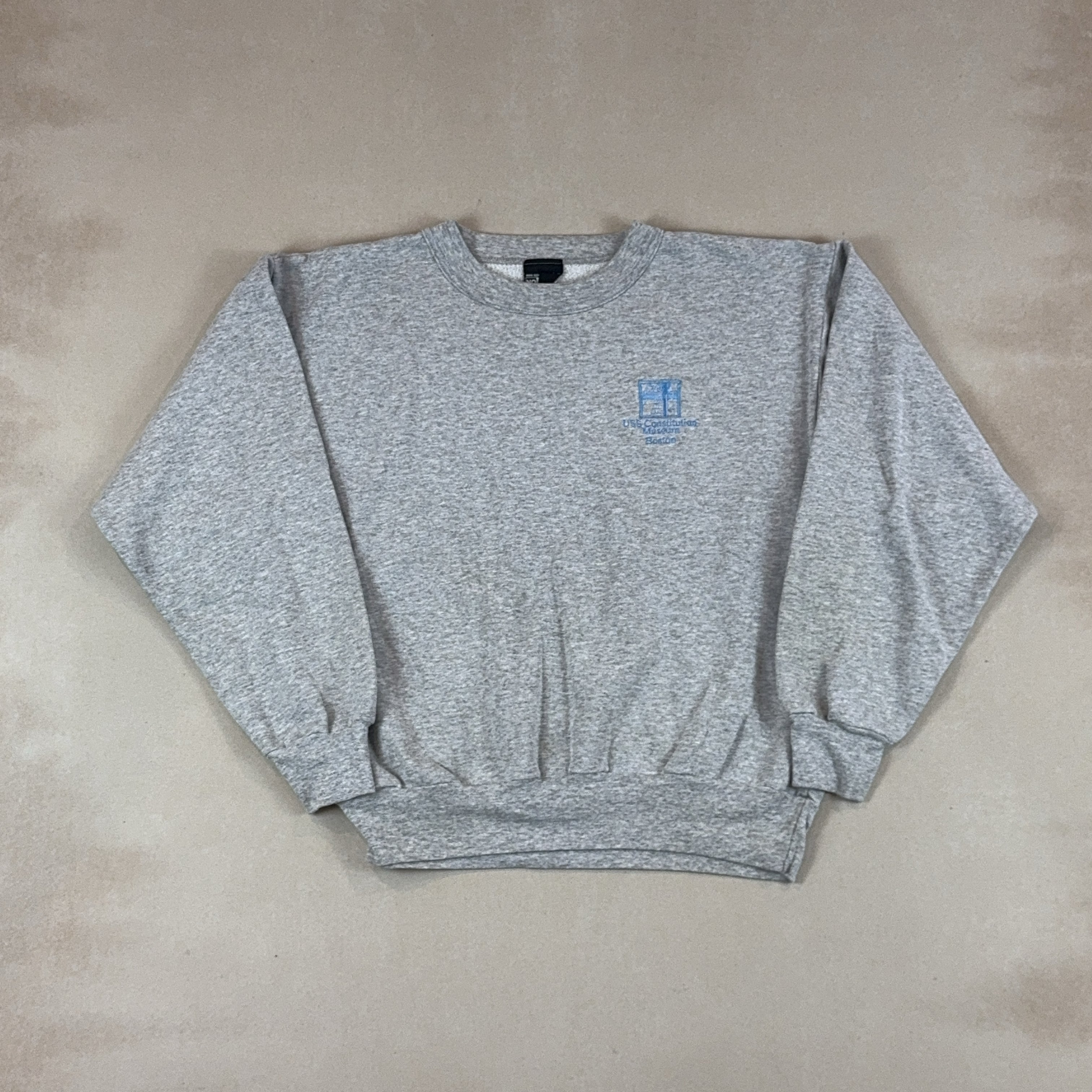 VINTAGE BOSTON CREW - MEDIUM