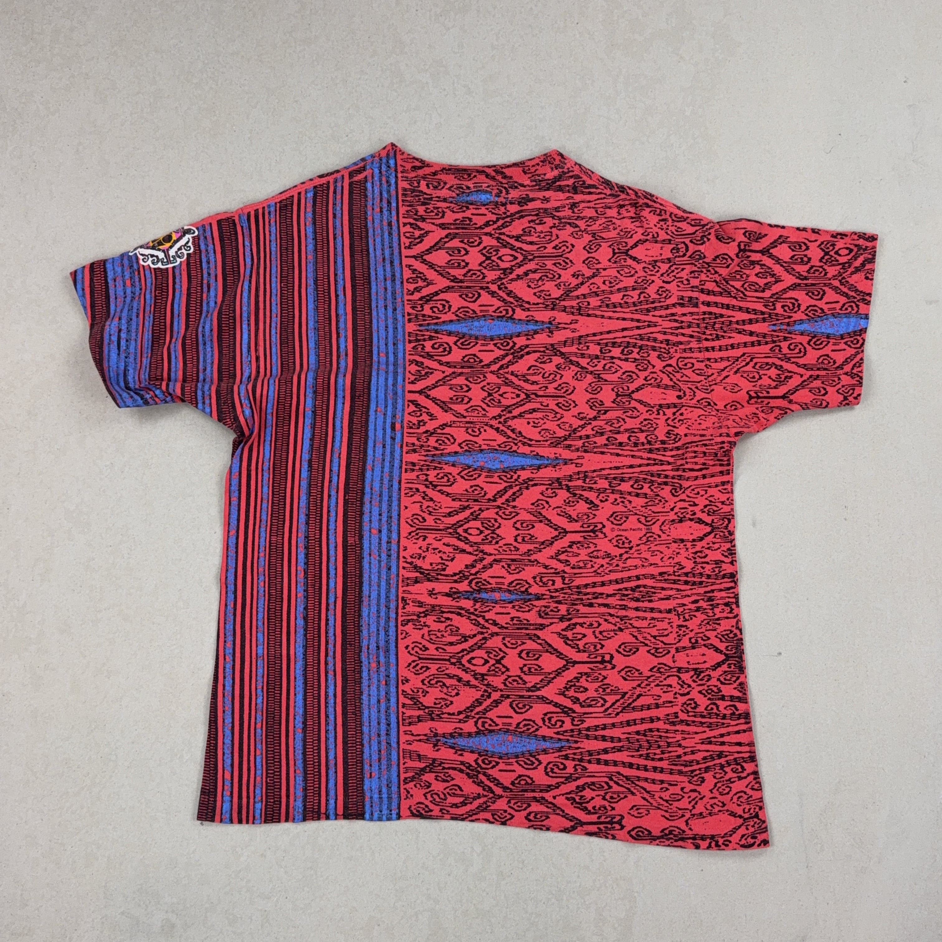 OCEAN PACIFIC TEE - MEDIUM