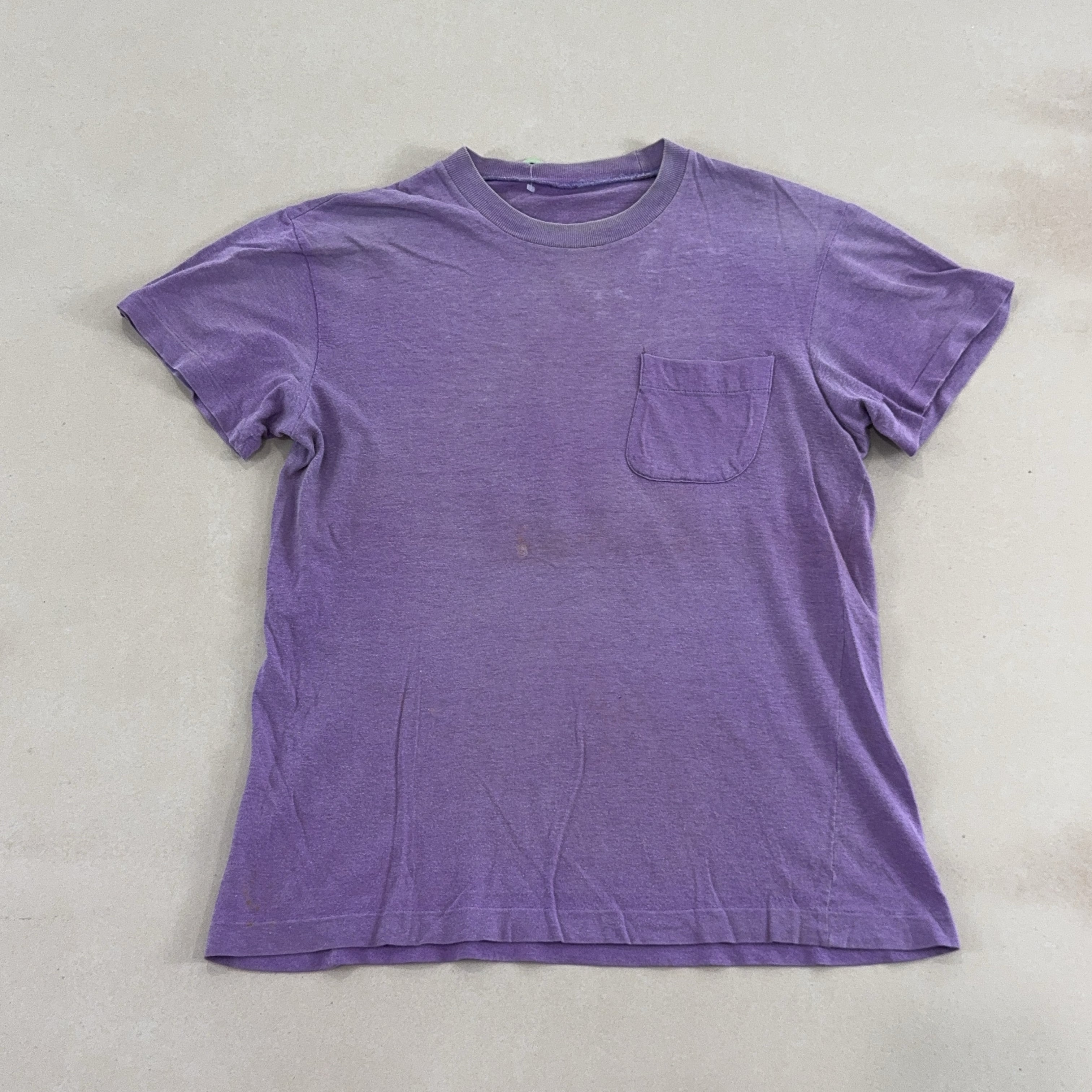 PURPLE TEE - MEDIUM
