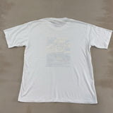 GRAPHIC QUEBEC TEE - 2X LARGE