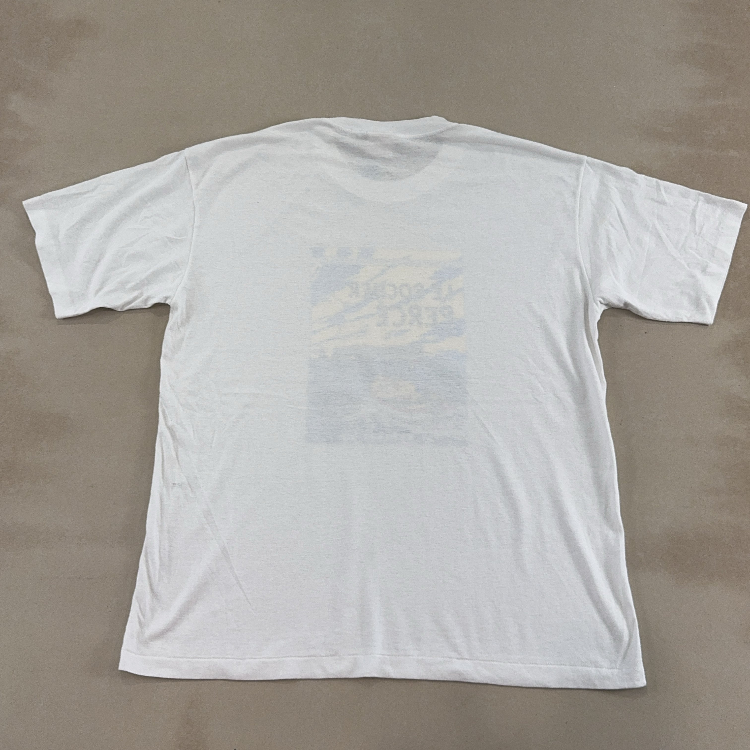 GRAPHIC QUEBEC TEE - 2X LARGE