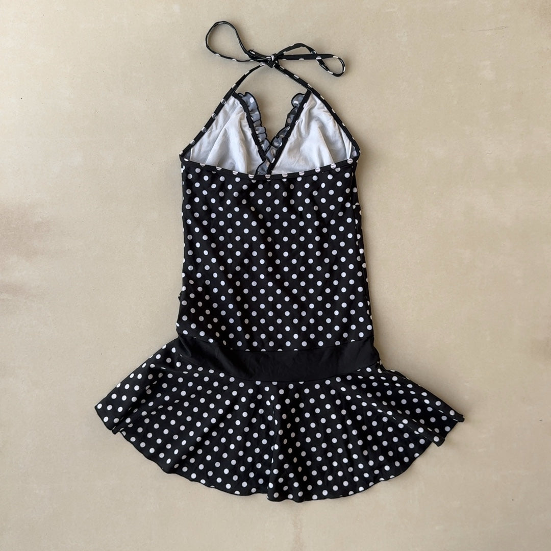 POLKA DOT TANKINI - MEDIUM
