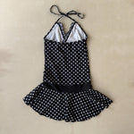 POLKA DOT TANKINI - MEDIUM